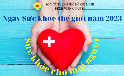 (HCDC) - Ngày Sức khỏe thế giới năm 2023: Sức khỏe cho mọi người